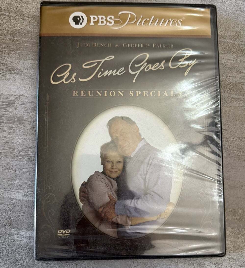 As Time Goes By: Reunion Specials DVD (2005, PBS Pictures) Judi Dench